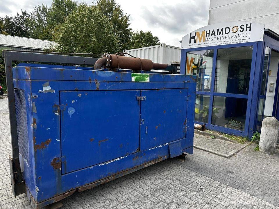 Mercedes-Benz 80 KVA Generadores diesel