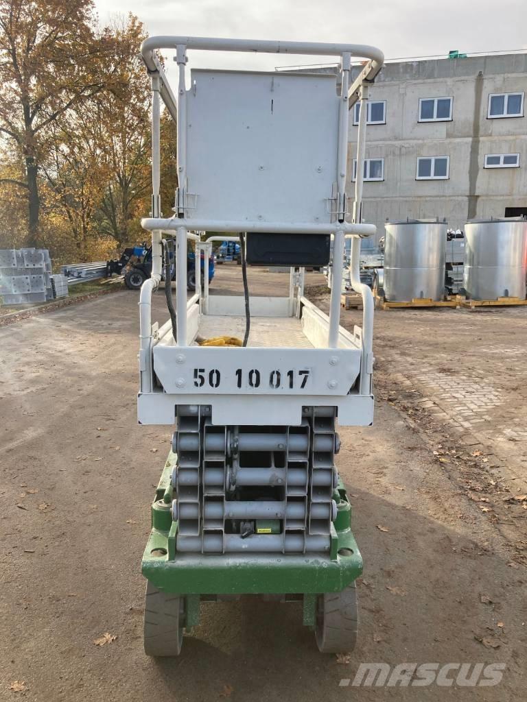 Aichi SV 08 CNL Plataformas tijera