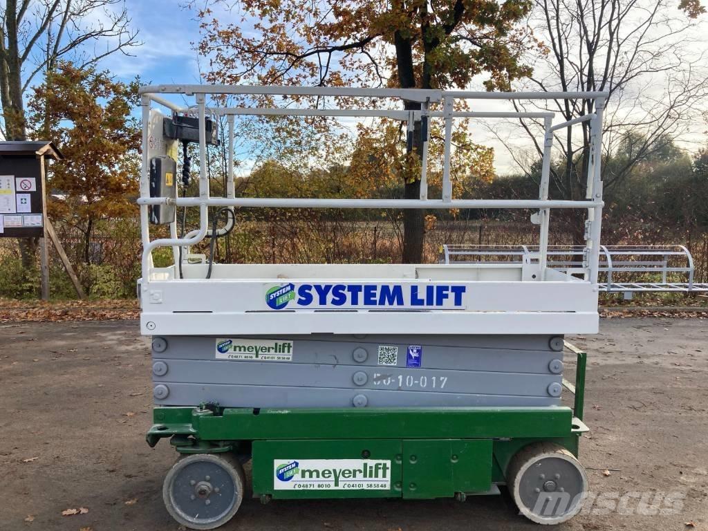 Aichi SV 08 CNL Plataformas tijera