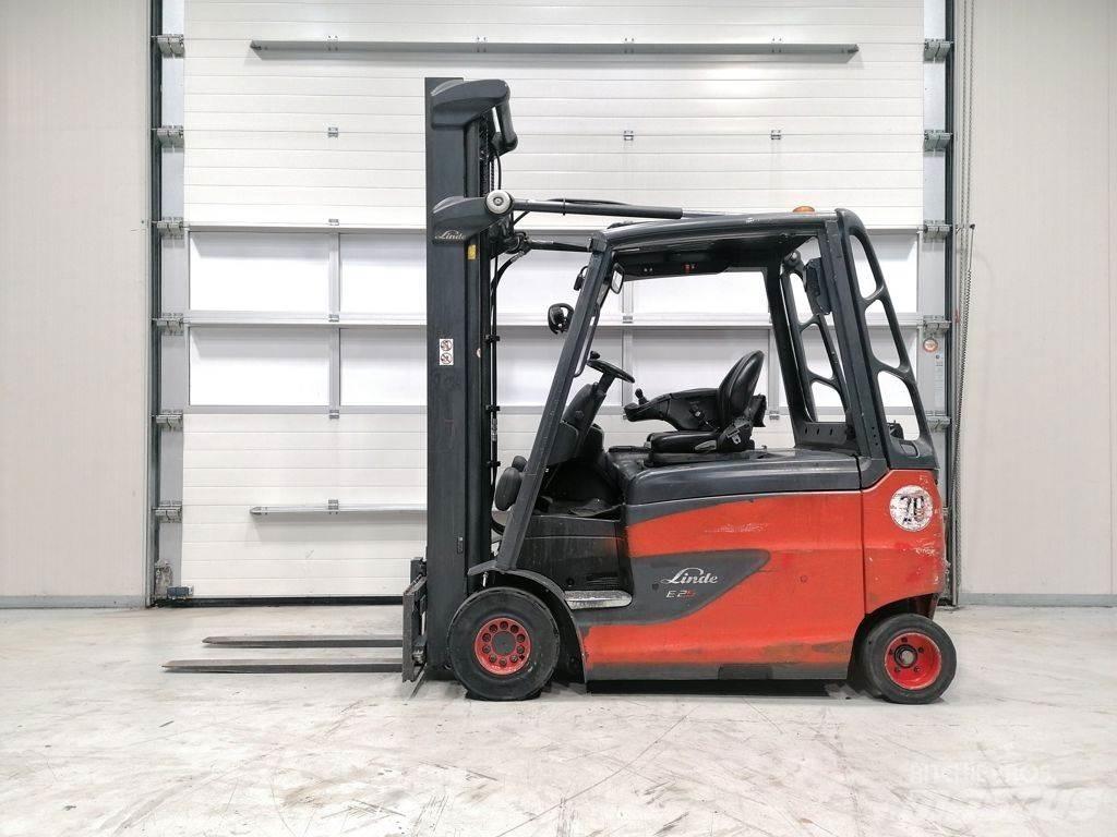Linde E25HL-01/600 Carretillas de horquilla eléctrica
