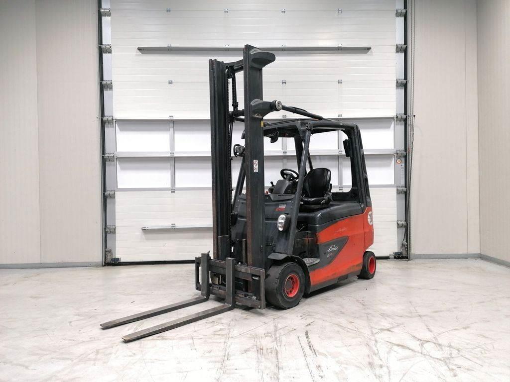 Linde E25HL-01/600 Carretillas de horquilla eléctrica
