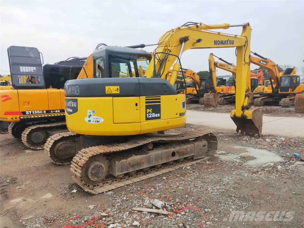 Komatsu PC 128 US Excavadoras 7t - 12t