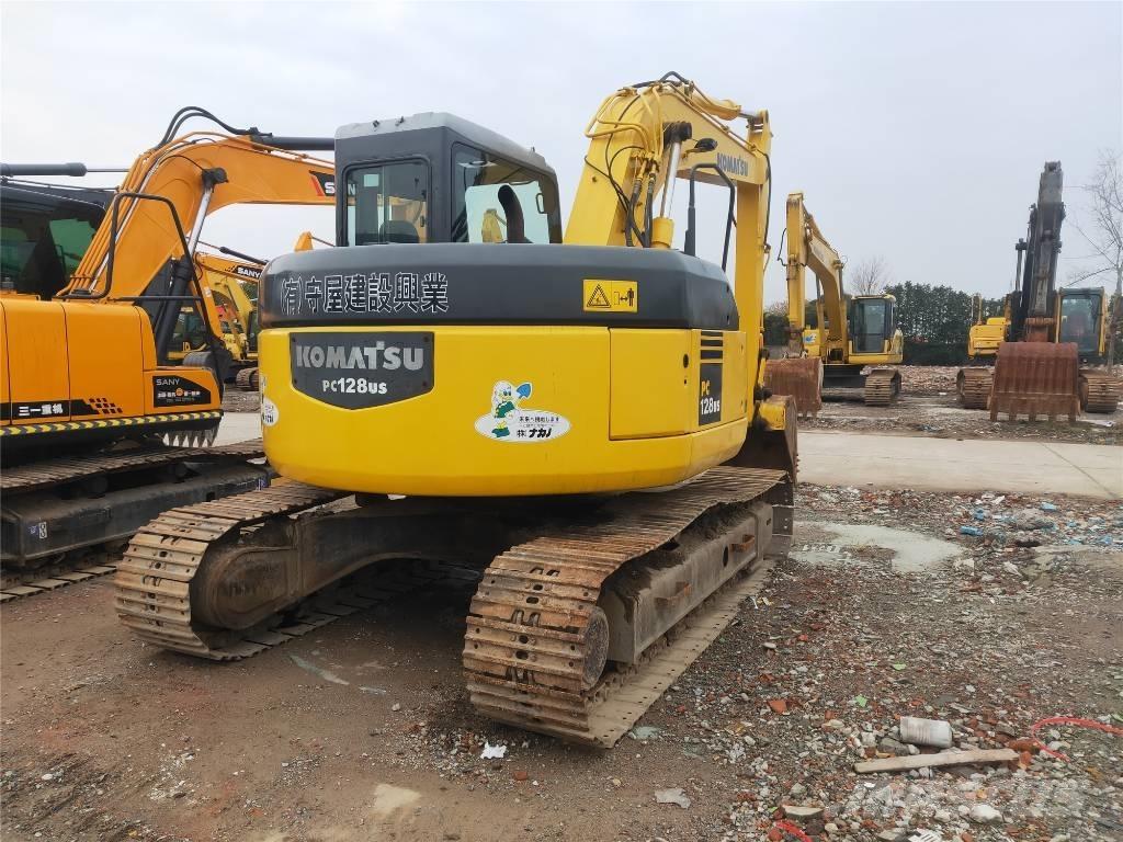 Komatsu PC 128 US Excavadoras 7t - 12t