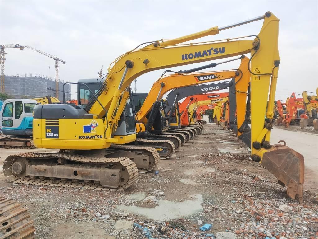 Komatsu PC 128 US Excavadoras 7t - 12t