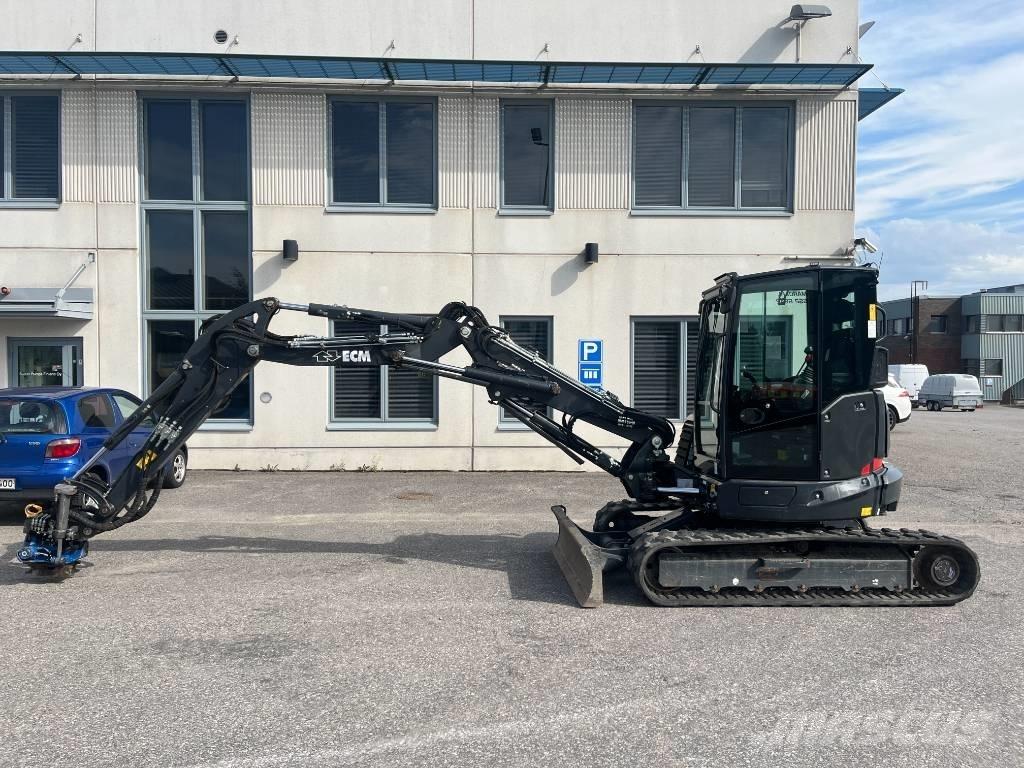 ECM 65 TR Mini excavadoras < 7t