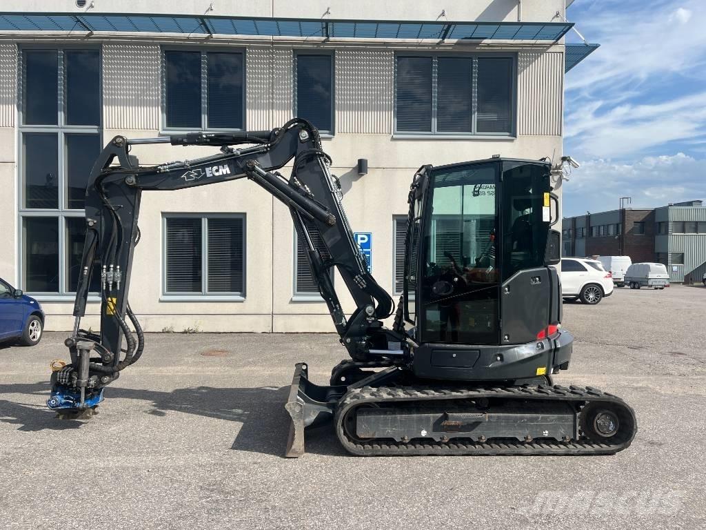 ECM 65 TR Mini excavadoras < 7t
