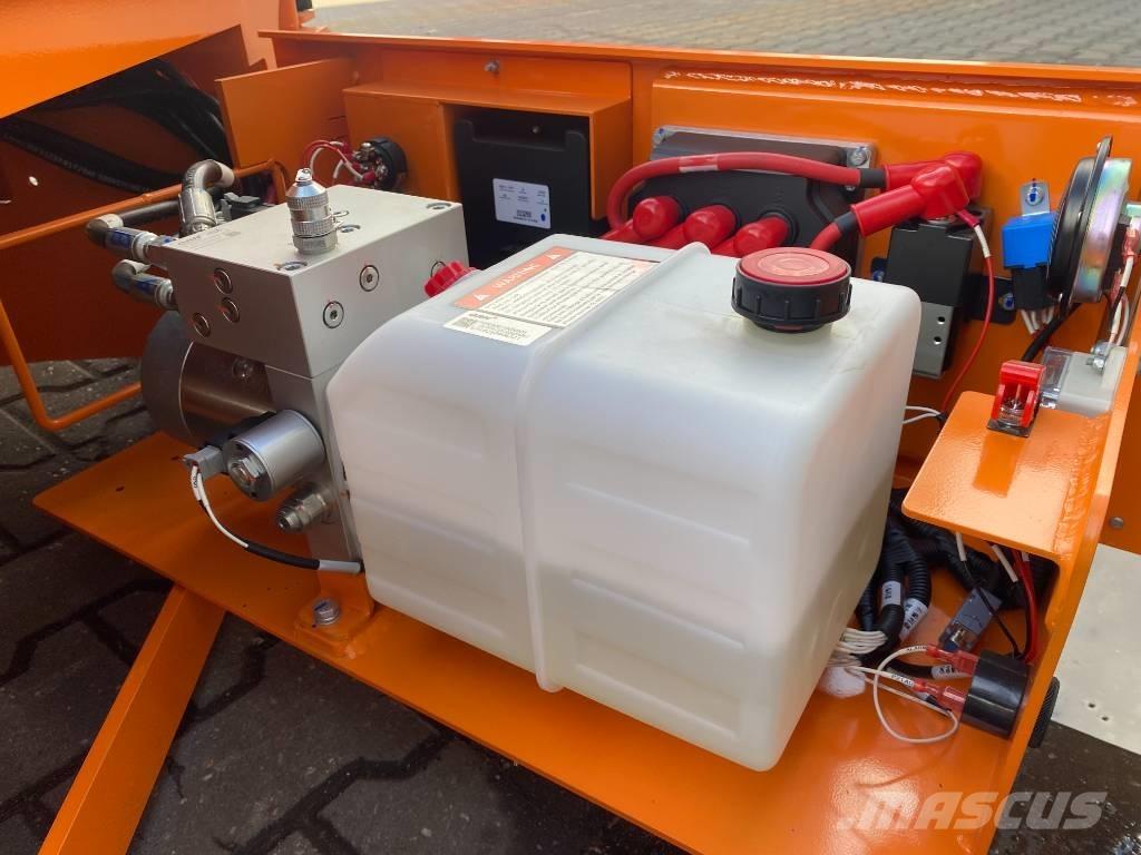 Rhinox RXS0607E Plataformas tijera