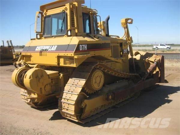 CAT D 7 H Buldozer sobre oruga