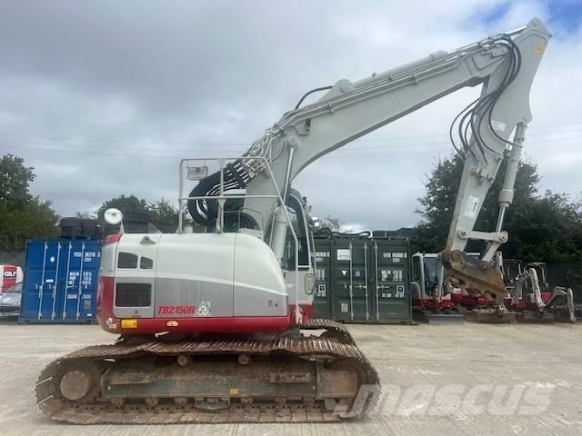 Takeuchi TB 2150 R Excavadoras de cadenas