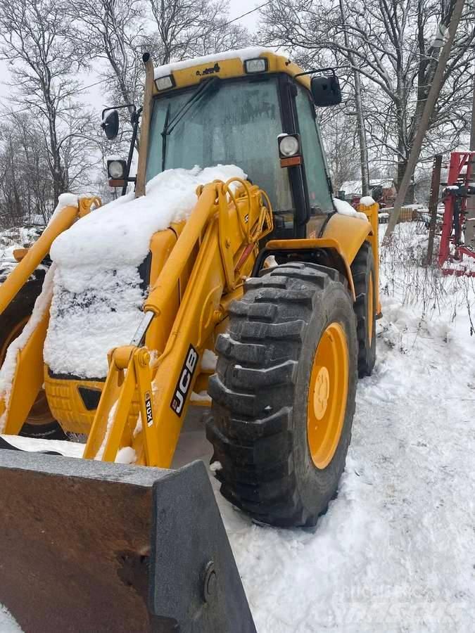 JCB 4 CX Retrocargadoras
