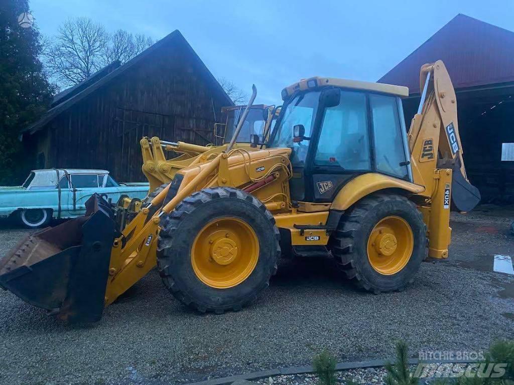 JCB 4 CX Retrocargadoras