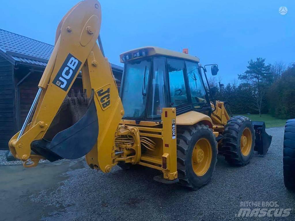 JCB 4 CX Retrocargadoras