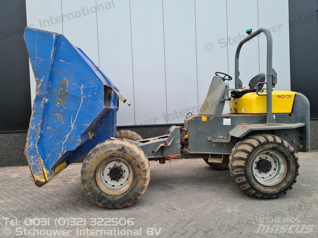 Wacker Neuson 9001 Dúmpers de obra