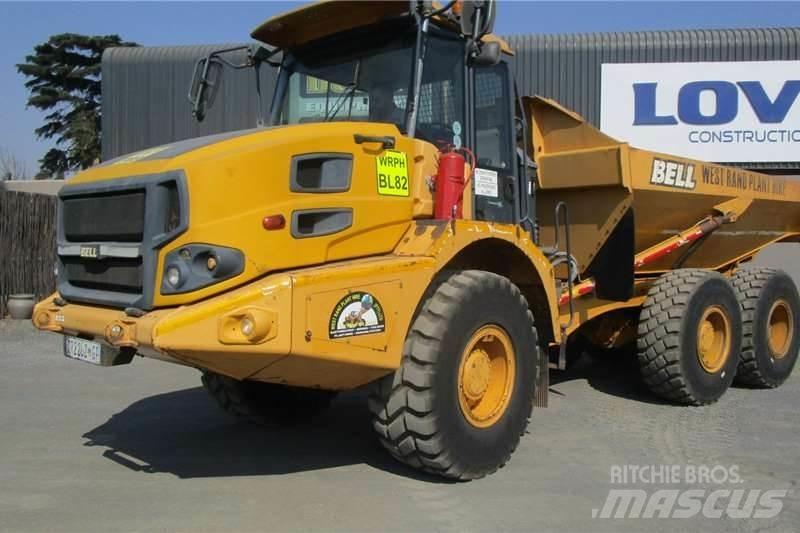 Bell B20E 6X4 Dúmpers articulados