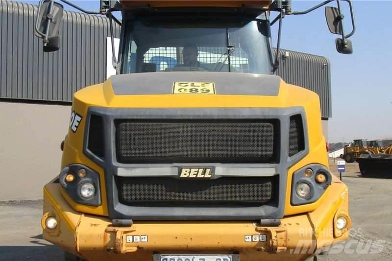 Bell B20E 6X4 Dúmpers articulados