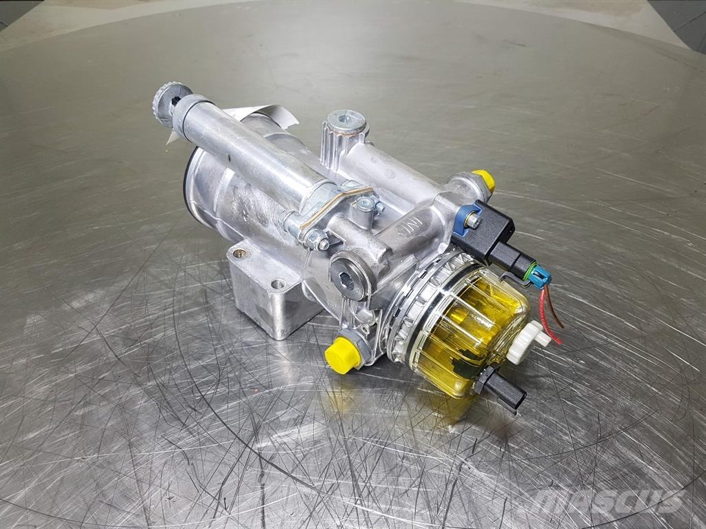 Sennebogen SE1707 Motores