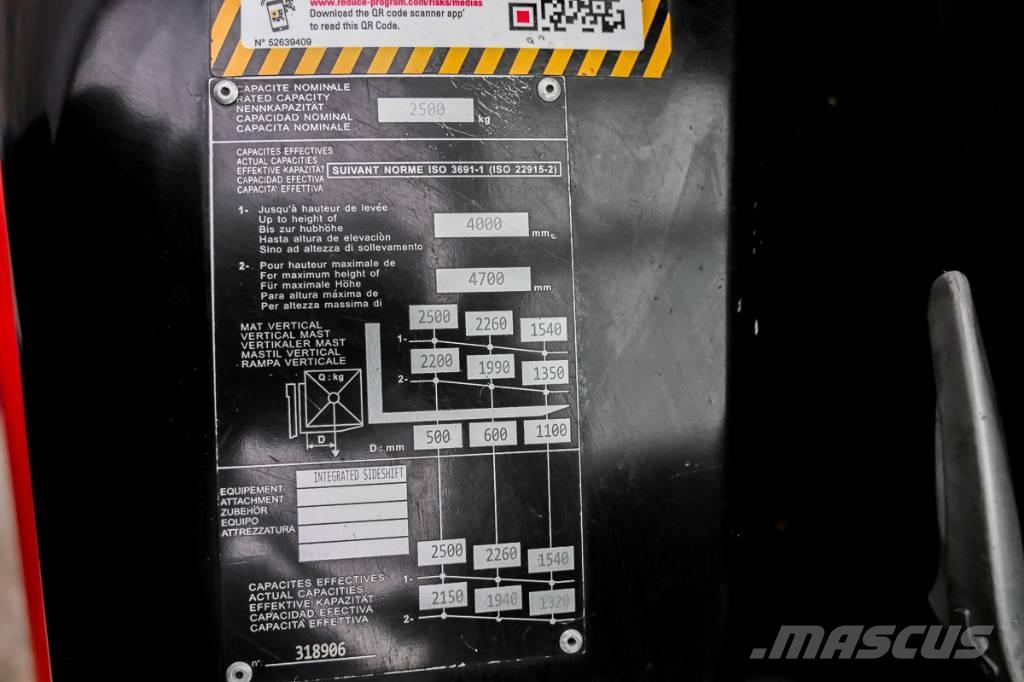 Manitou MI 25 D Carretillas diesel