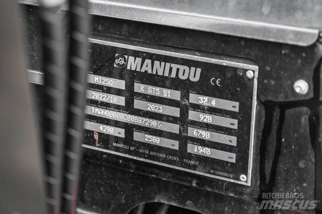 Manitou MI 25 D Carretillas diesel