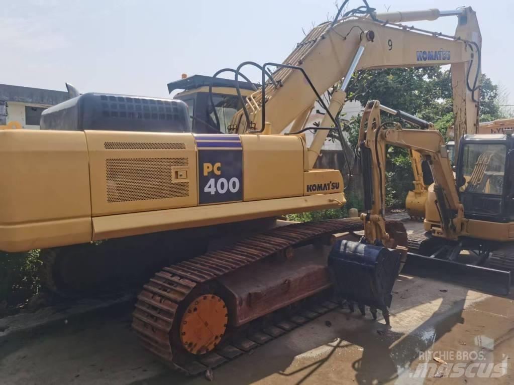Komatsu PC 400-7 Excavadoras de cadenas