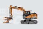 Develon DX160LC-7HT Excavadoras de cadenas