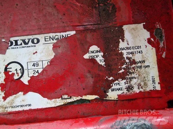Volvo D9A 260 - EC01 Motores