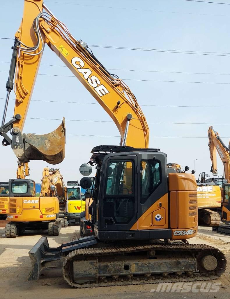 CASE CX 145 Excavadoras de cadenas
