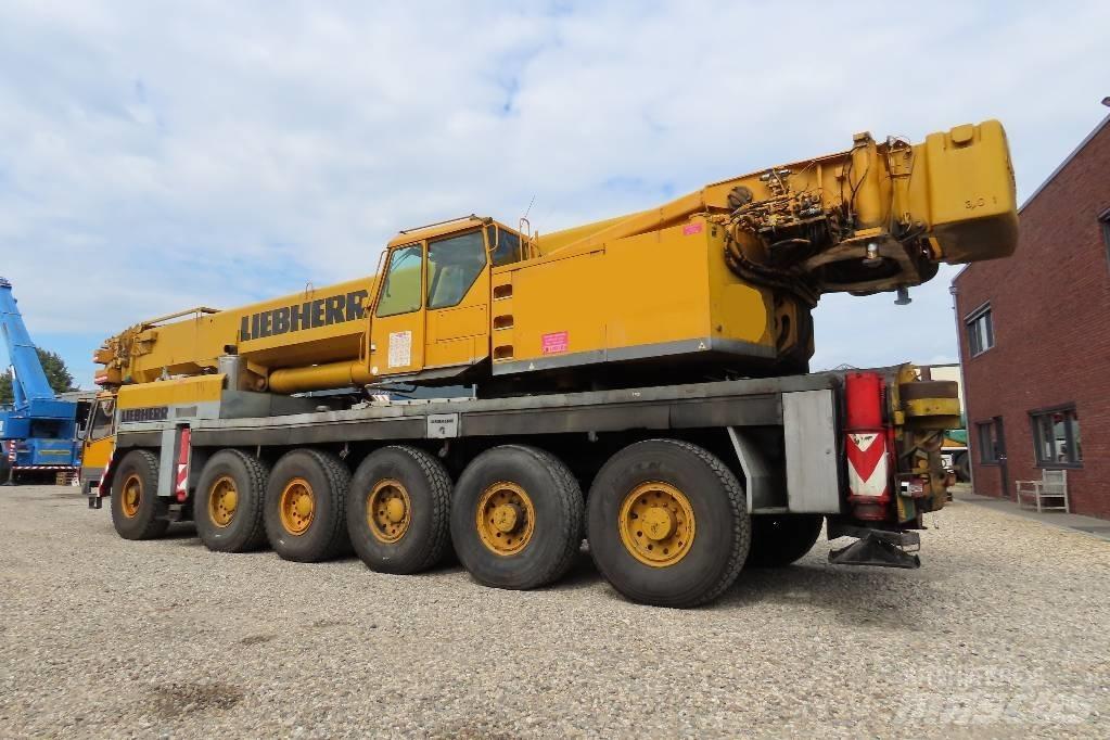 Liebherr LTM 1160-1 Grúas todo terreno