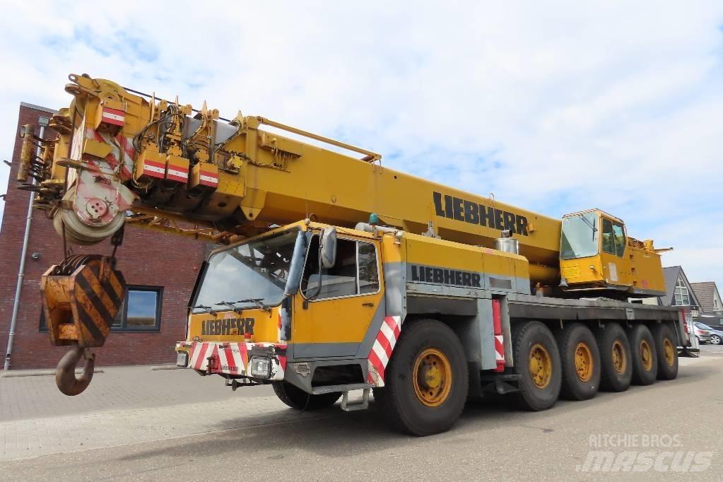 Liebherr LTM 1160-1 Grúas todo terreno