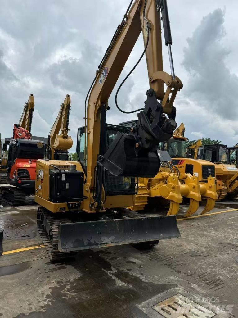 CAT 306 Excavadoras de cadenas