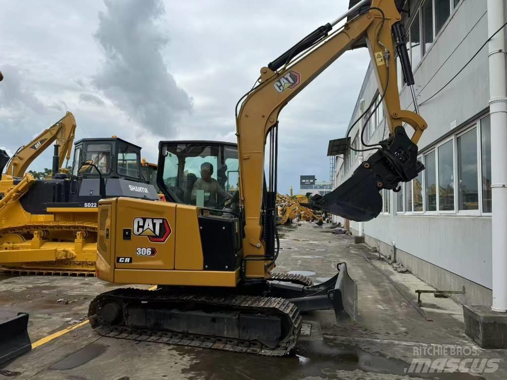 CAT 306 Excavadoras de cadenas