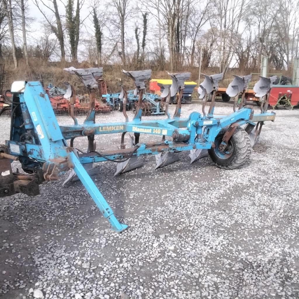 Lemken DIAMANT 140 Arados reversibles suspendidos