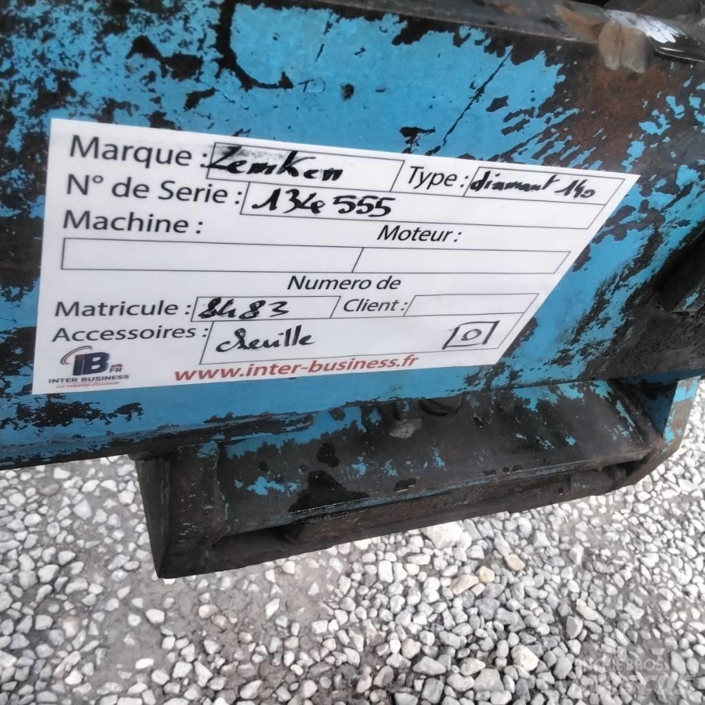 Lemken DIAMANT 140 Arados reversibles suspendidos