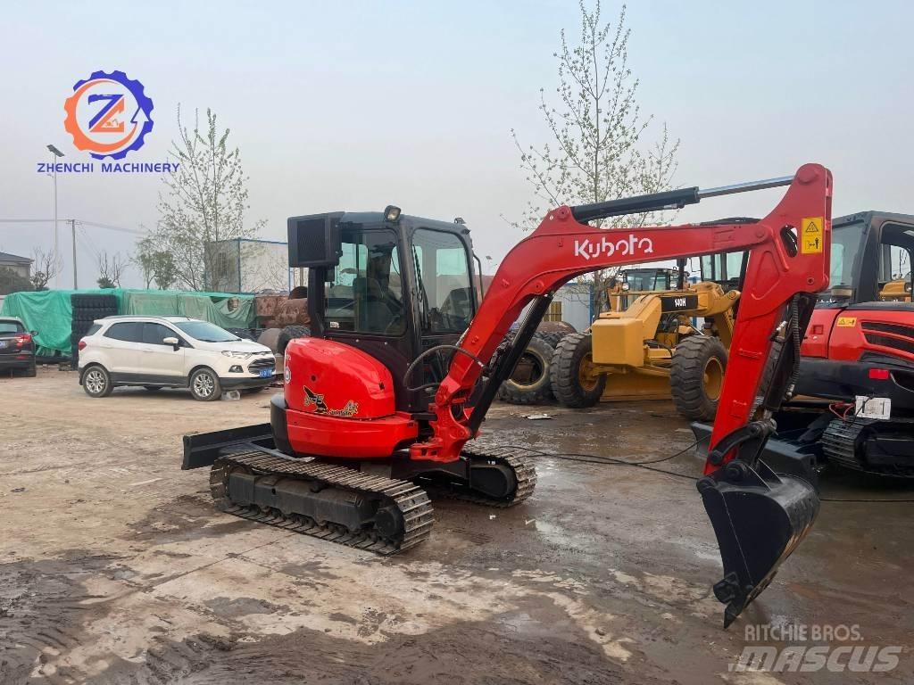 Kubota U 35-4 Mini excavadoras < 7t