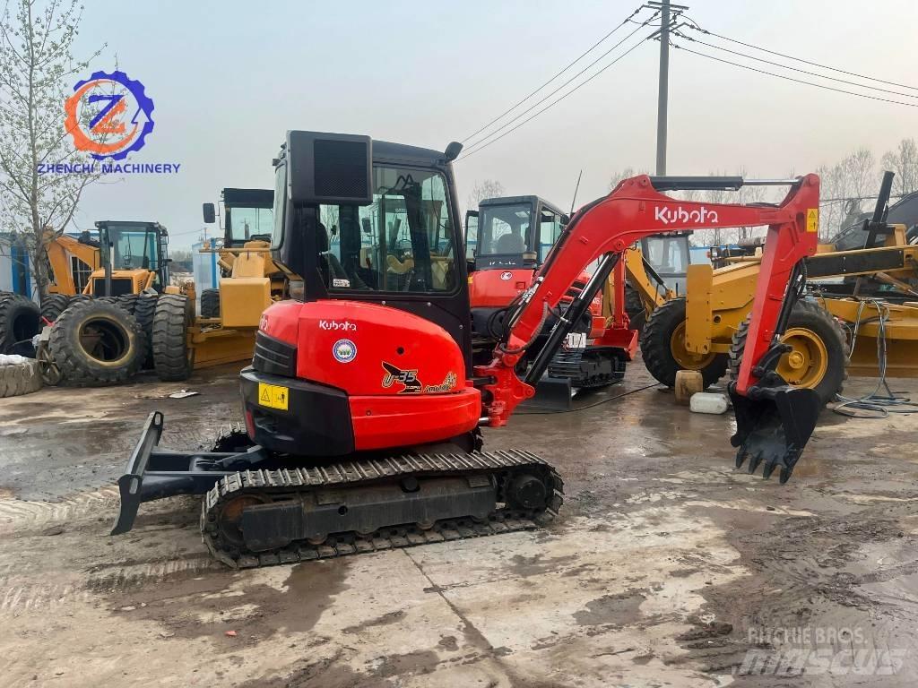 Kubota U 35-4 Mini excavadoras < 7t
