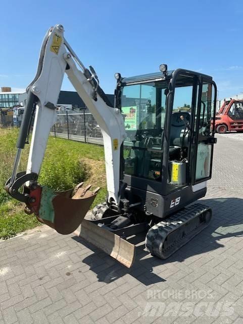 Bobcat E 19 Mini excavadoras < 7t
