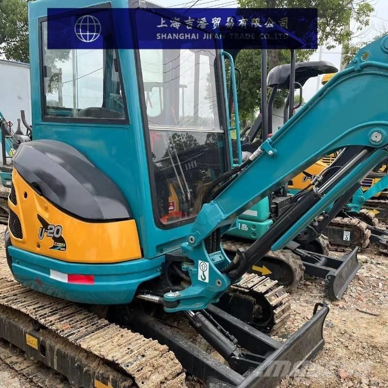 Kubota U 20 Mini excavadoras < 7t