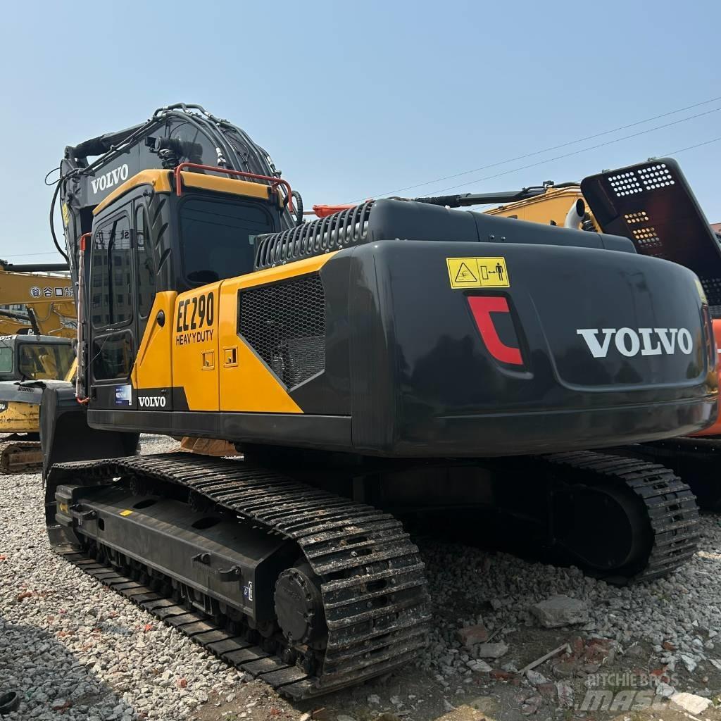 Volvo 290 Excavadoras de cadenas