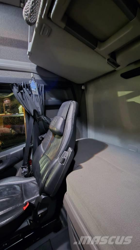 Scania S 580 Cabezas tractoras