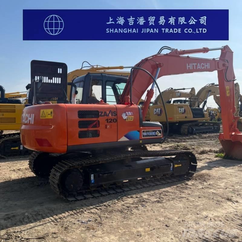 Hitachi ZX 120 Excavadoras de cadenas