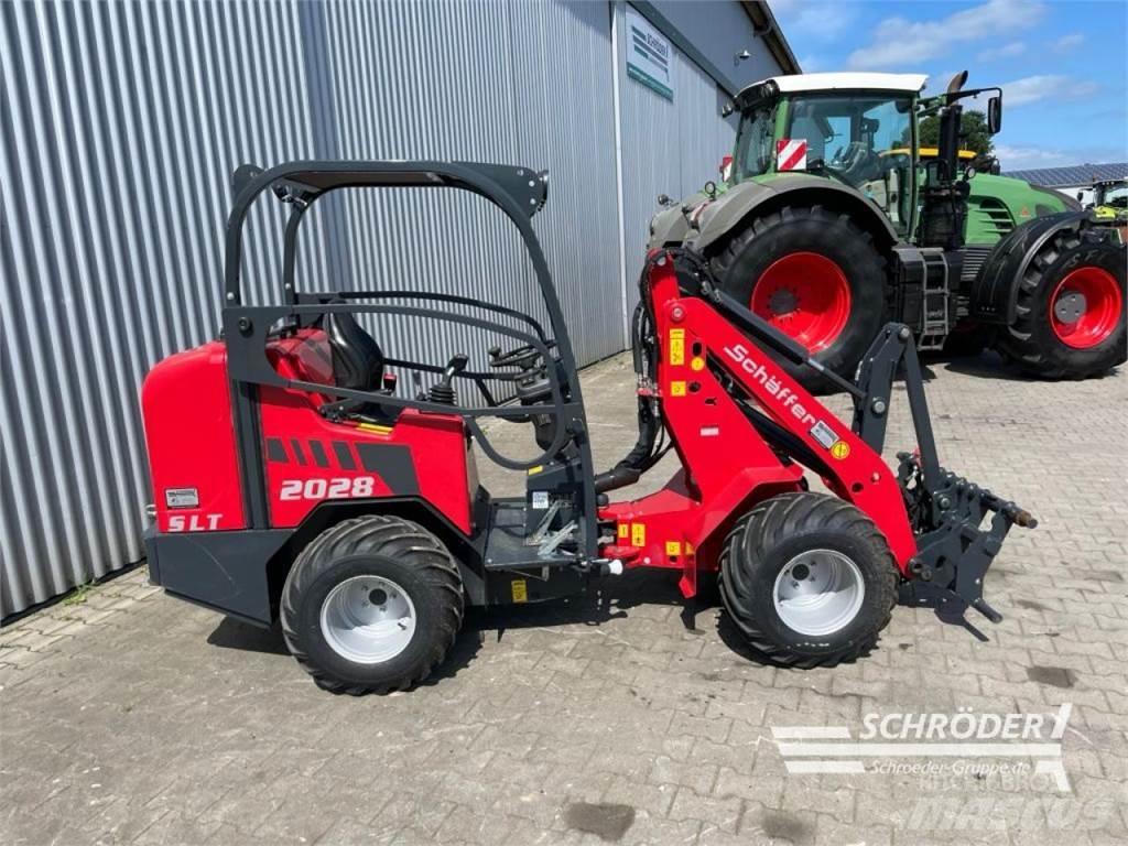 Schäffer 2028 SLT Palas cargadoras