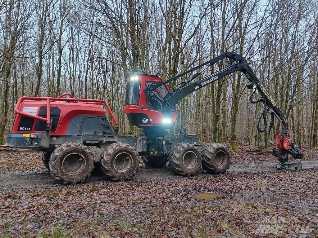 Komatsu 901 XC Cosechadoras
