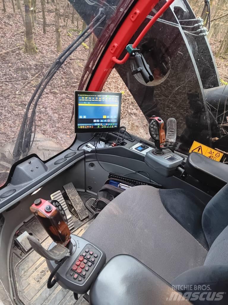 Komatsu 901 XC Cosechadoras