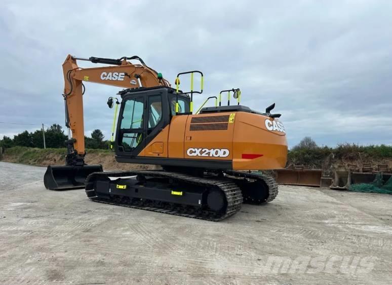 CASE CX 210 D Excavadoras de cadenas