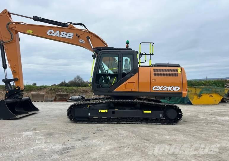 CASE CX 210 D Excavadoras de cadenas
