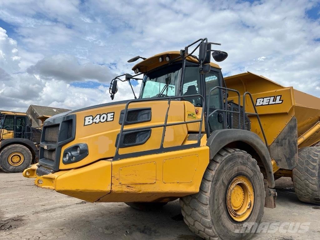 Bell B 40 E Dúmpers articulados