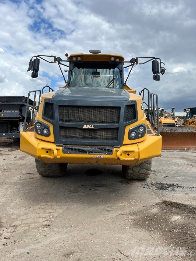 Bell B 40 E Dúmpers articulados