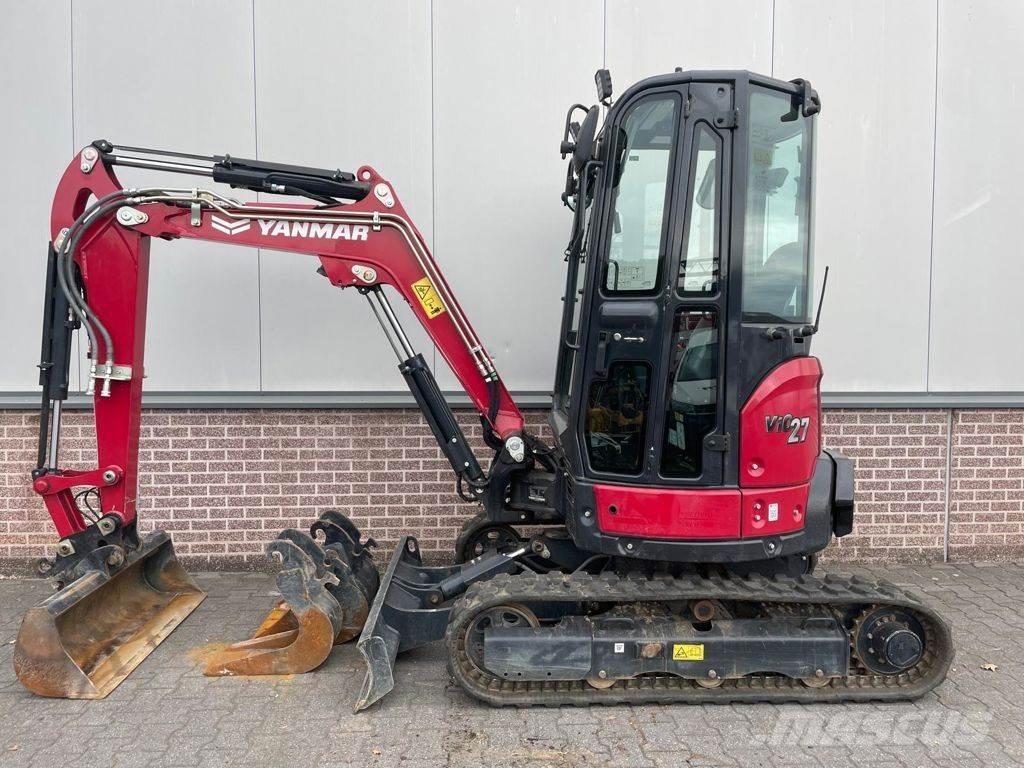 Yanmar YAN VIO27 Excavadoras de cadenas