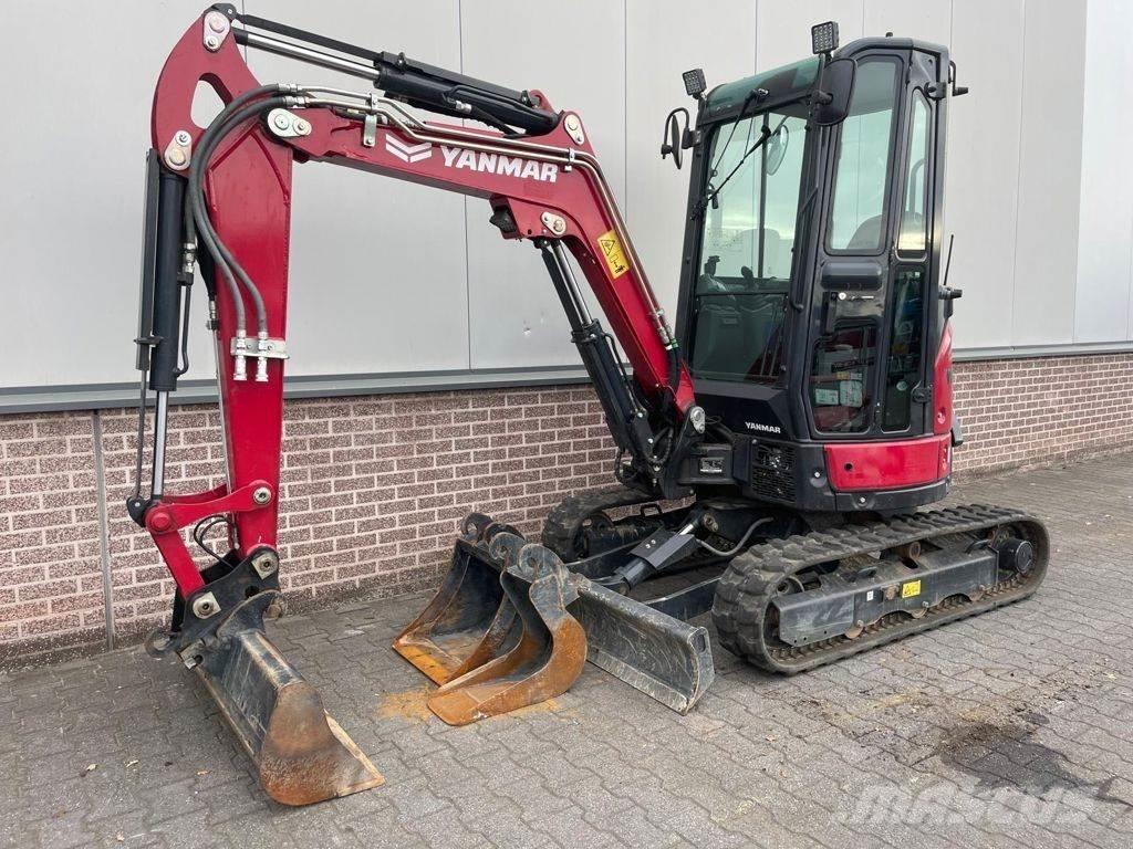 Yanmar YAN VIO27 Excavadoras de cadenas
