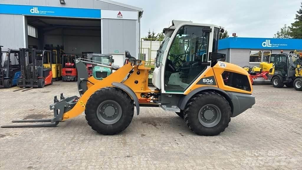 Liebherr L 506 Excavadoras especiales