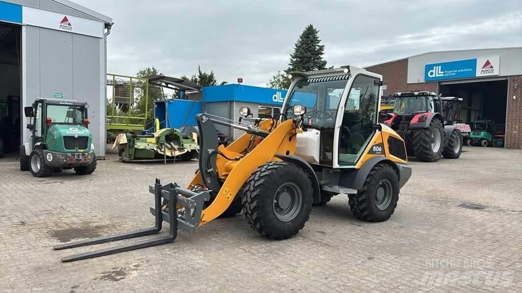 Liebherr L 506 Excavadoras especiales